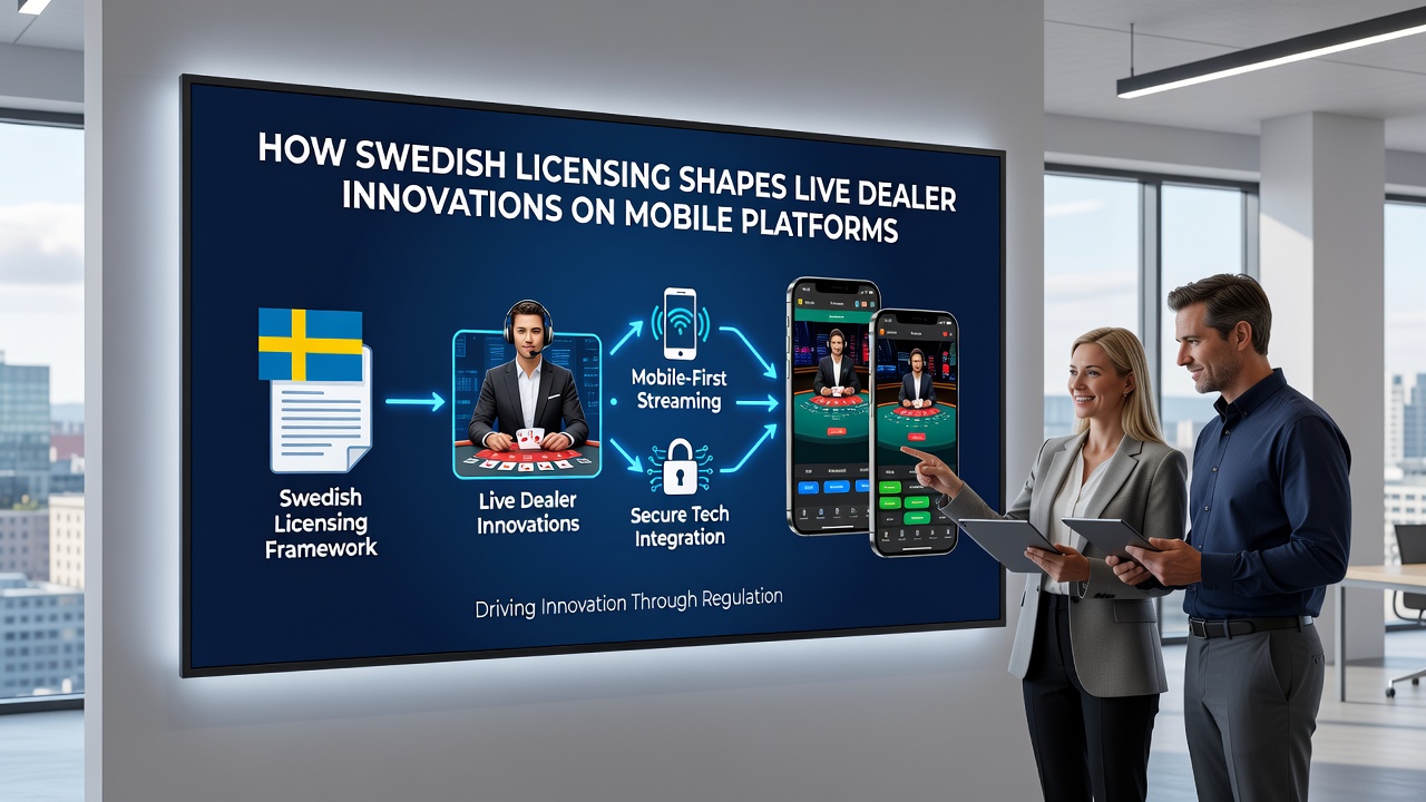 Close-up of live dealer roulette table captured on mobile device under Swedish licensing compliance standards